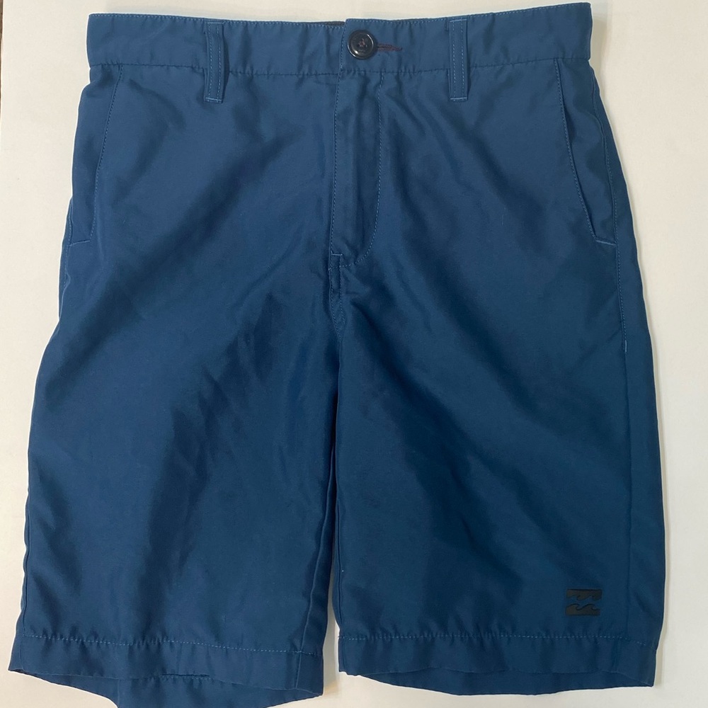 Billabong Boy’s Swimwear, Navy Blue, Size 26, Good Condition.